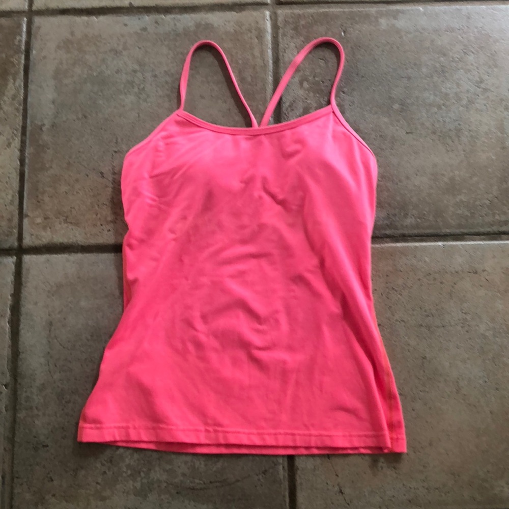 Lululemon Power Y Tank